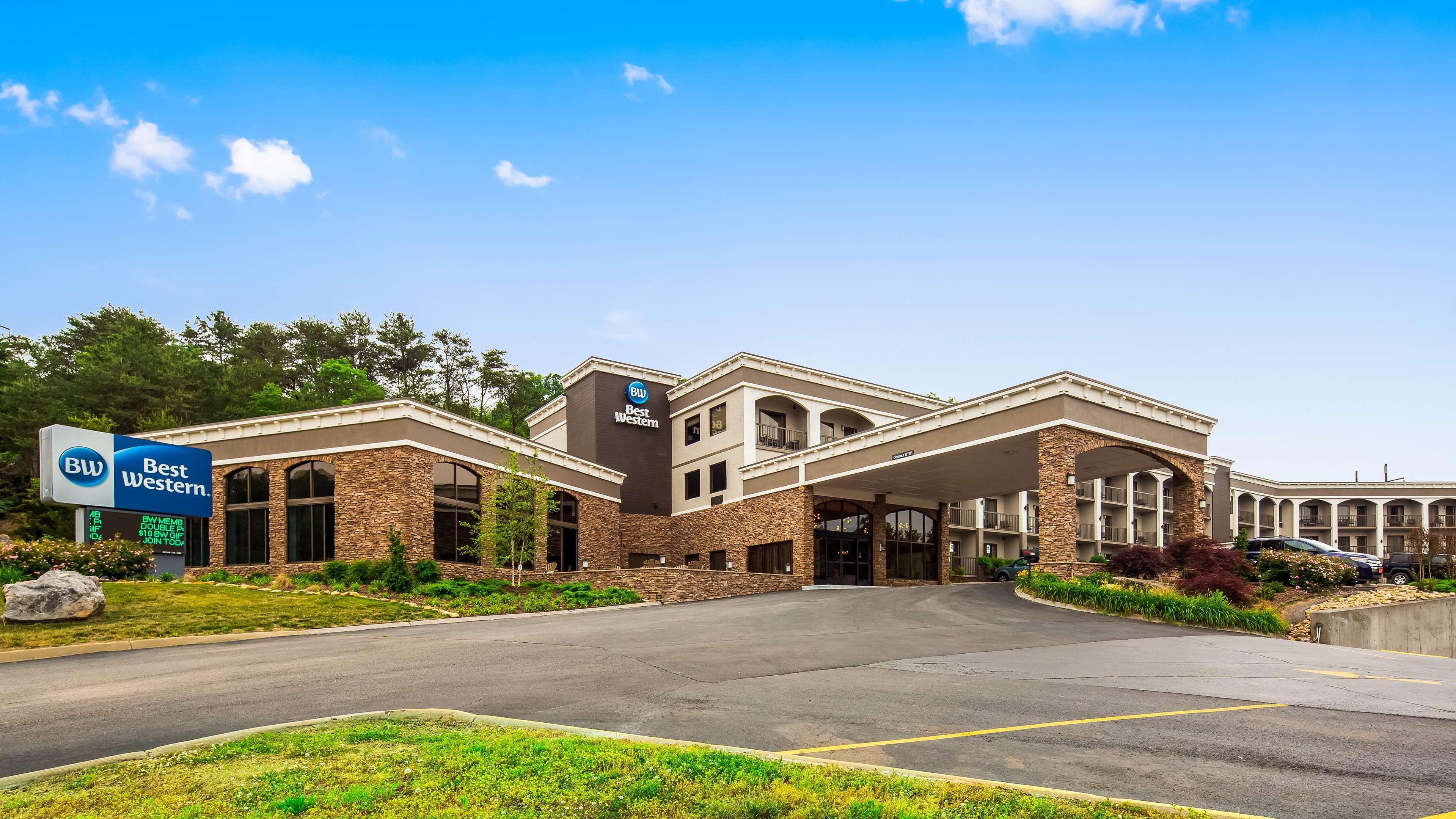 Best Western Sevierville/Kodak Inn Exterior photo